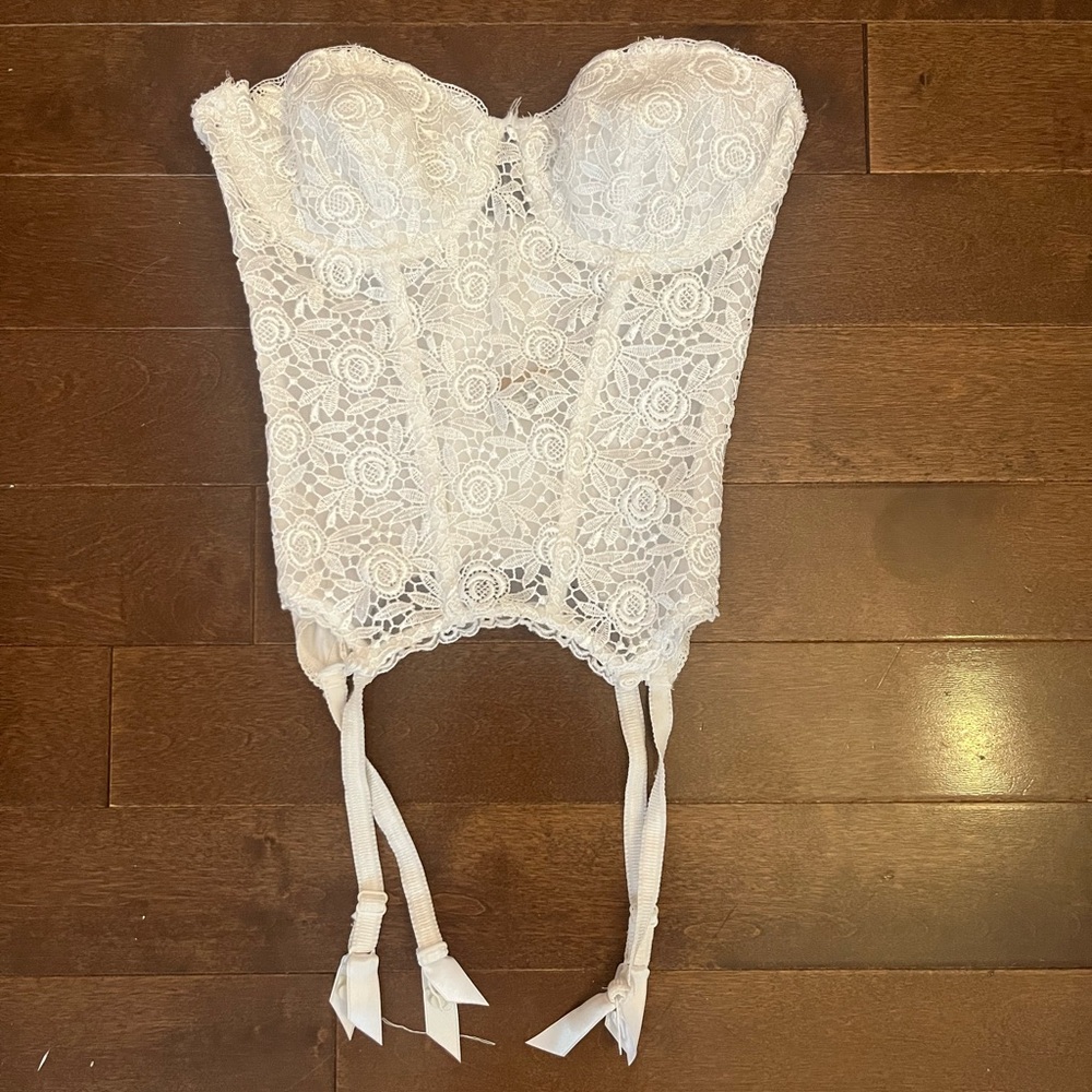 Vintage La Senza corset top